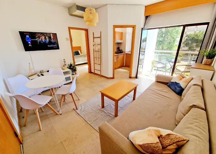 Lejlighed Zarco - Cosy In Vilamoura With A Balcony With View To The 2 Swimming Pools - Near The & The Marina Quarteira
