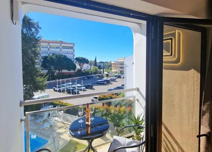 Zarco - Cosy In Vilamoura With A Balcony With View To The 2 Swimming Pools - Near The & The Marina