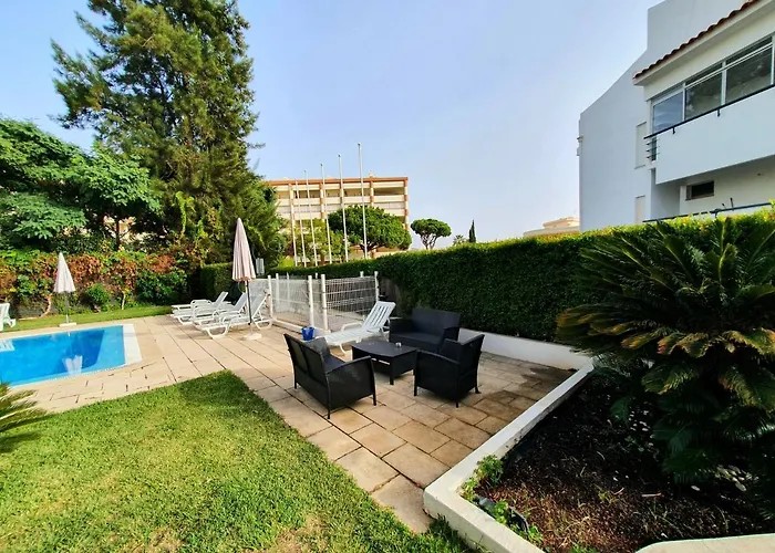 Lejlighed Zarco - Cosy In Vilamoura With A Balcony With View To The 2 Swimming Pools - Near The & The Marina *