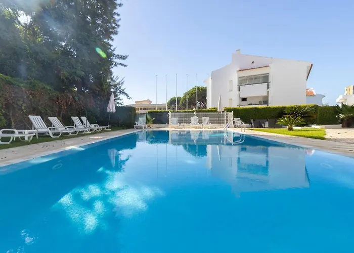 Zarco - Cosy In Vilamoura With A Balcony With View To The 2 Swimming Pools - Near The & The Marina *