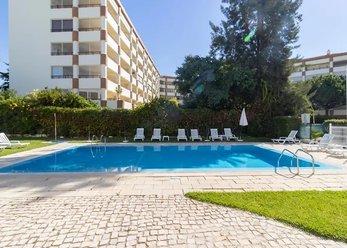 Zarco - Cosy In Vilamoura With A Balcony With View To The 2 Swimming Pools - Near The & The Marina