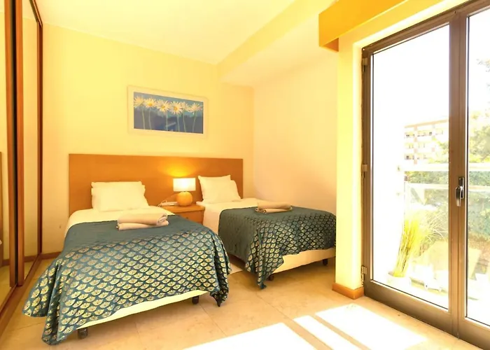 Lejlighed Zarco - Cosy In Vilamoura With A Balcony With View To The 2 Swimming Pools - Near The & The Marina Quarteira