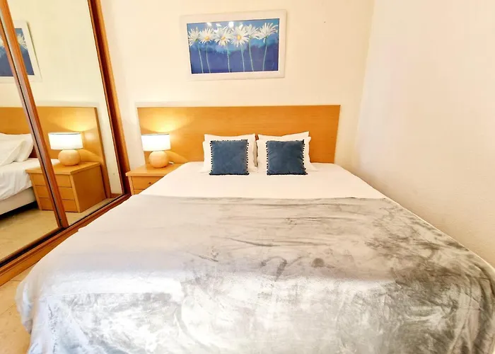 Zarco - Cosy In Vilamoura With A Balcony With View To The 2 Swimming Pools - Near The & The Marina Lejlighed