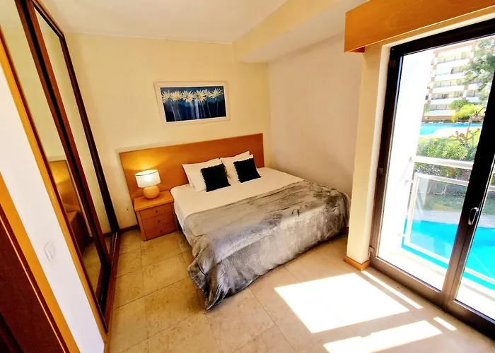 Lejlighed Zarco - Cosy In Vilamoura With A Balcony With View To The 2 Swimming Pools - Near The & The Marina