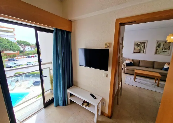 Zarco - Cosy In Vilamoura With A Balcony With View To The 2 Swimming Pools - Near The & The Marina Lejlighed *